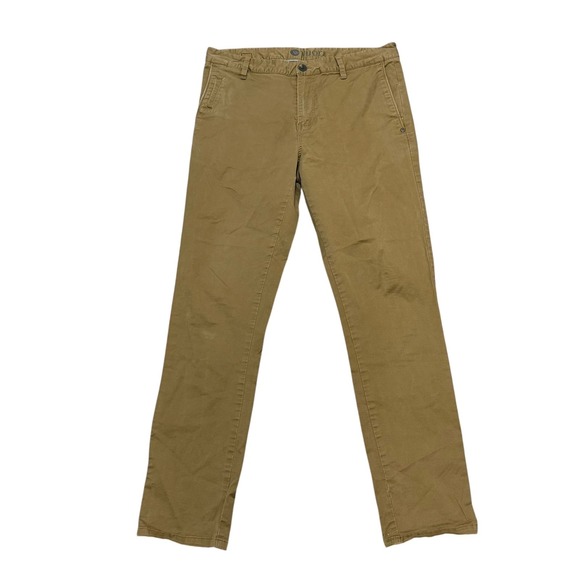 Vuori Other - Vuori Collins Chino Pants Mens 32 x 30 Khaki Tan Stretch Chino Trousers V433